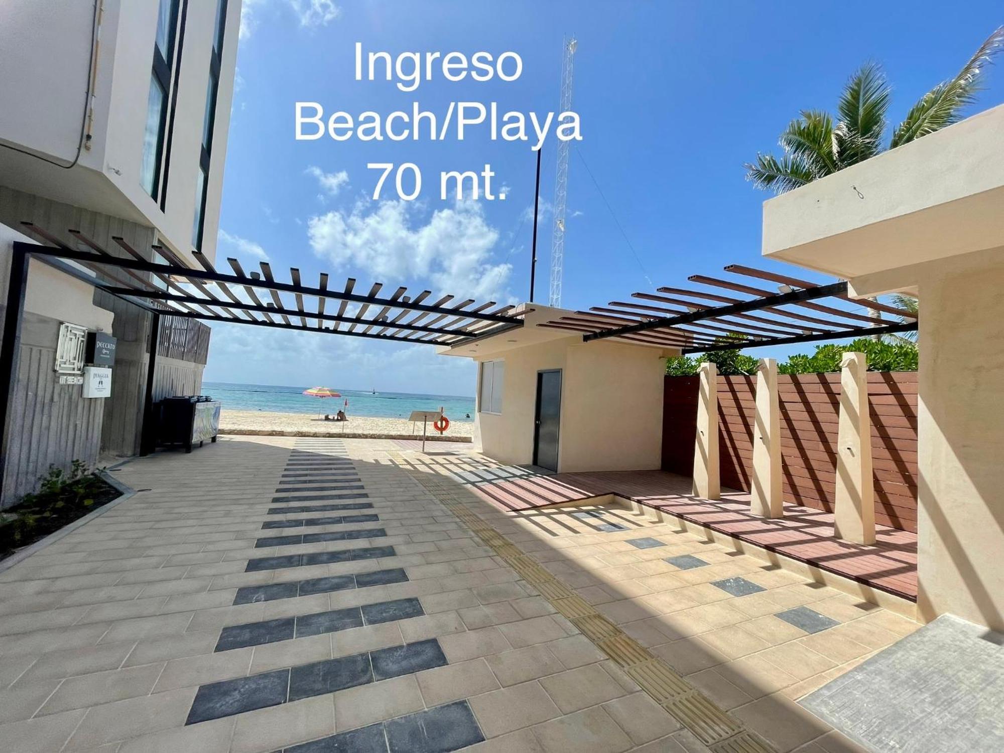 Marisol Beach Playa del Carmen Buitenkant foto